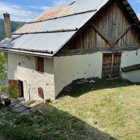 Chalet Avec Vue Sur Le Fort De Chateau Queyras Kültér fotó