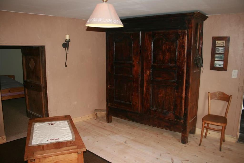 Chalet Avec Vue Sur Le Fort De Chateau Queyras Kültér fotó