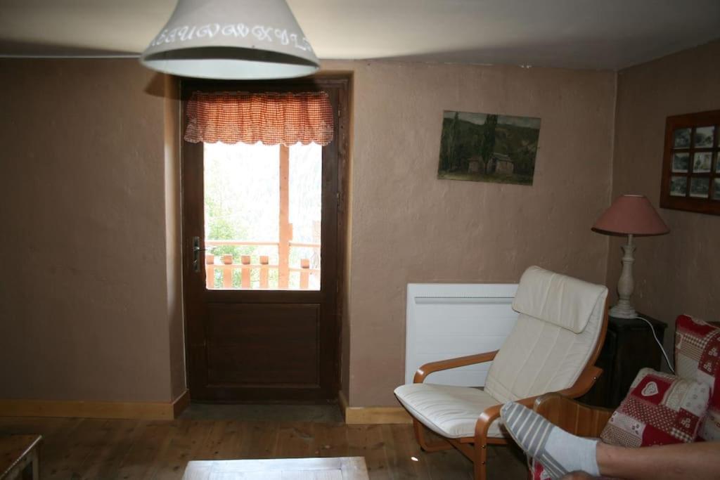 Chalet Avec Vue Sur Le Fort De Chateau Queyras Kültér fotó